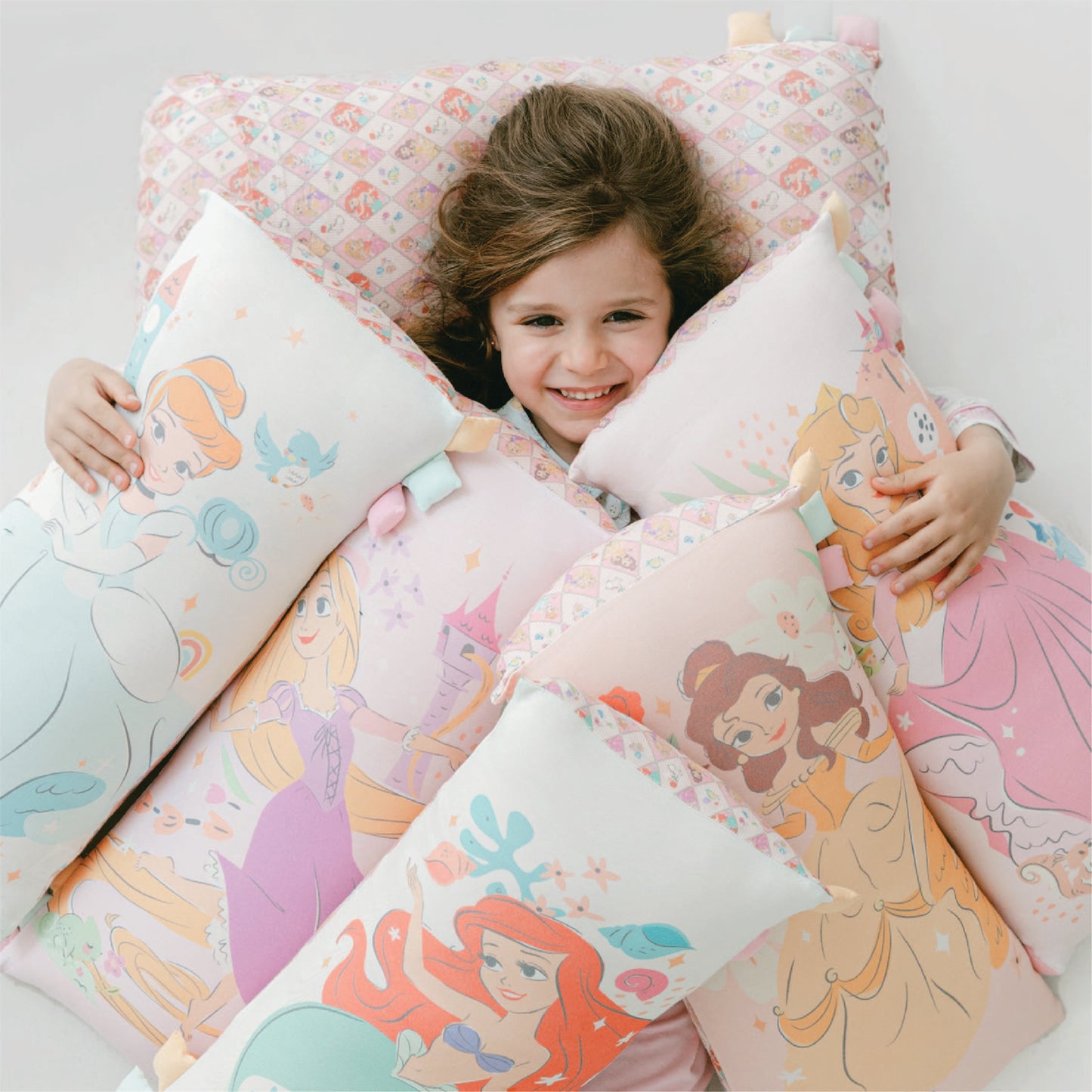 Regular Hug Pillow Disney Princess Bundle