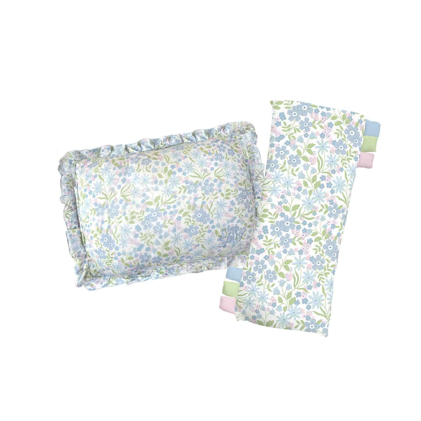 Baby Pillow Bundle - Winter Blue