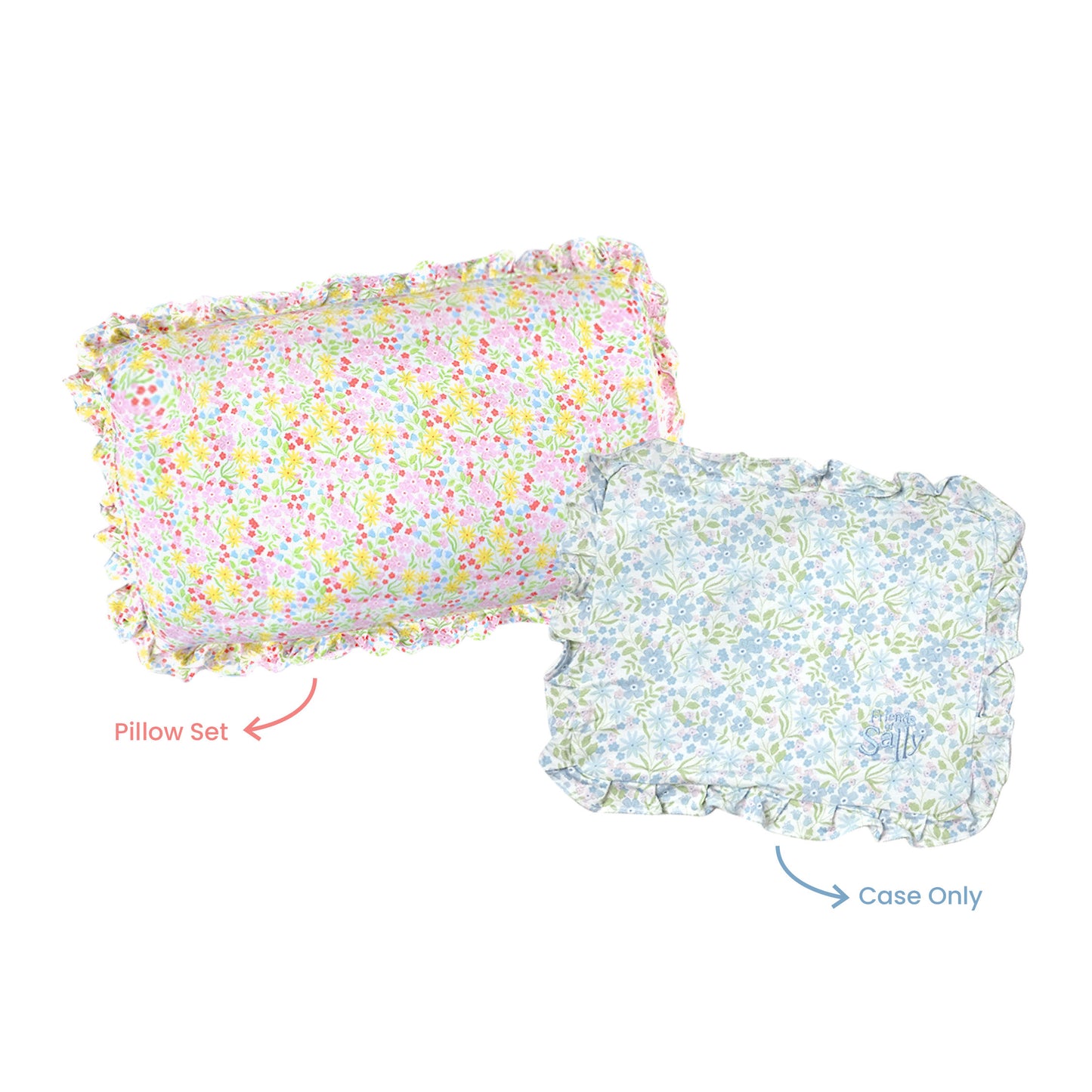 Kids & Adult Head Pillow & Case Bundle - Poppy Playtime