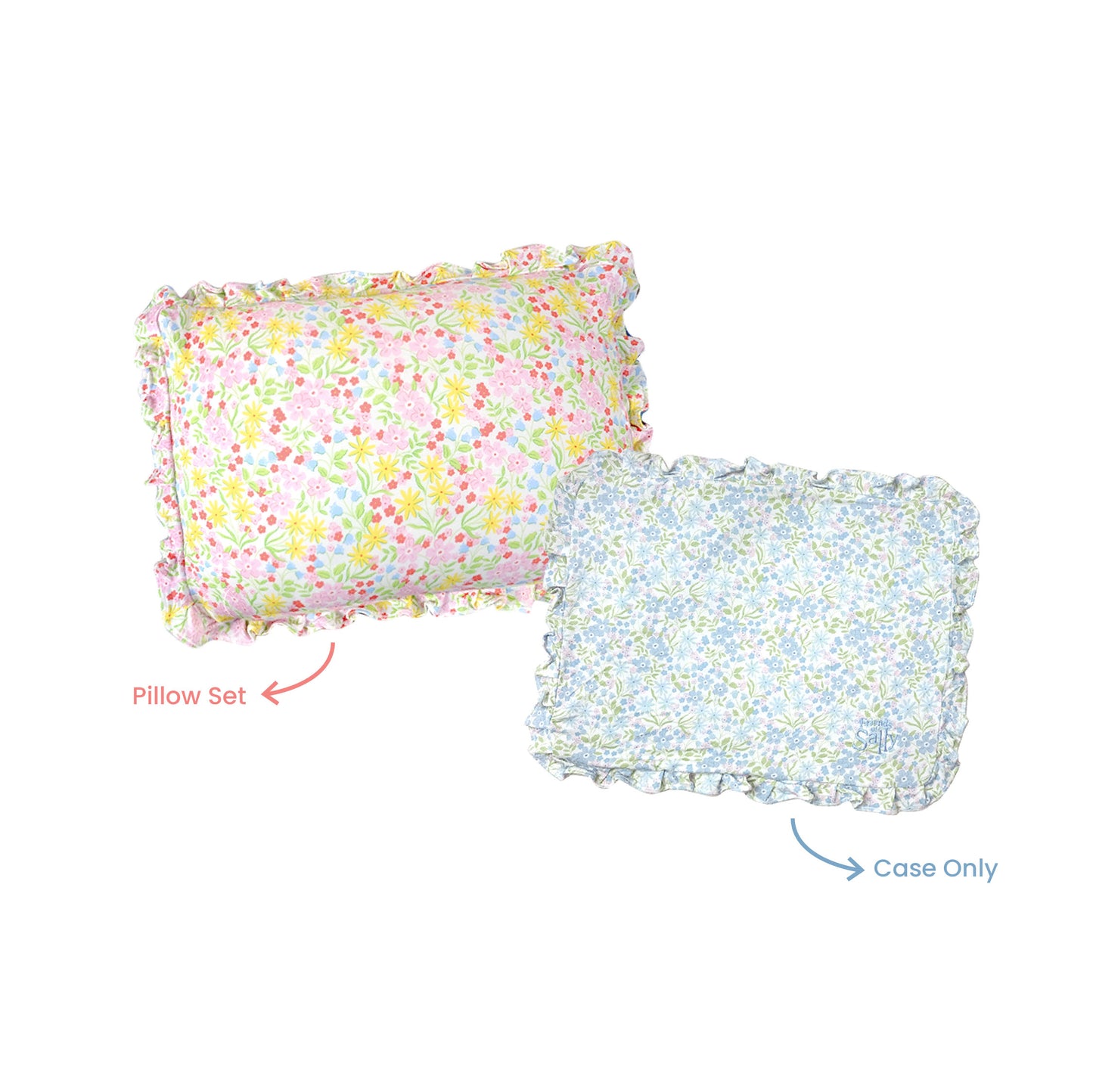 Toddler Head Pillow & Case Bundle - Poppy Playtime