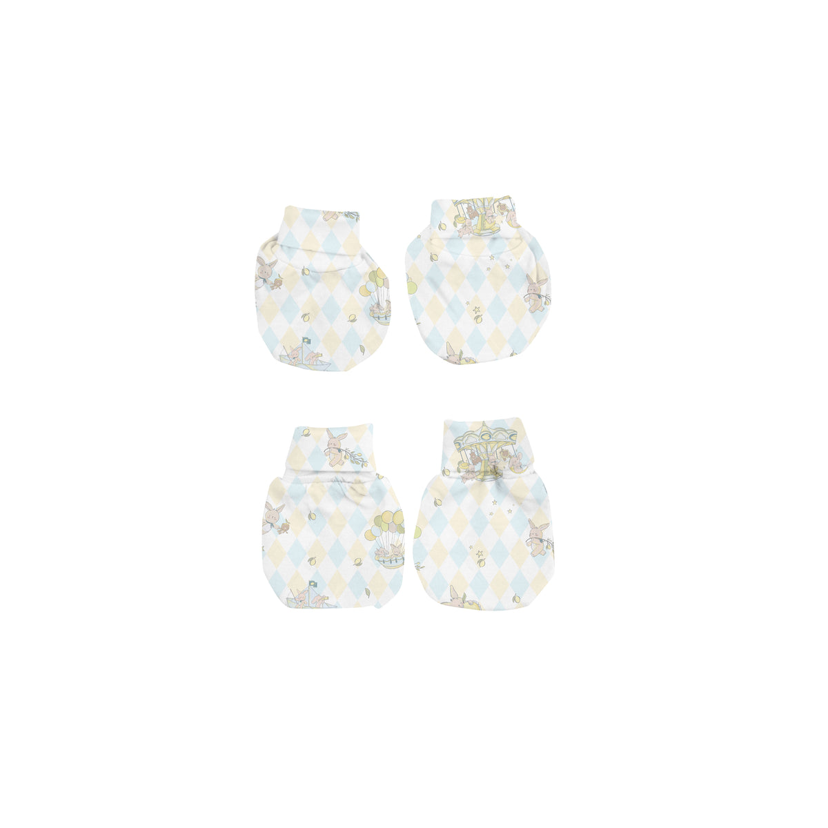 Baby Jumpsuit Sky Blue - Rooney the Bunny