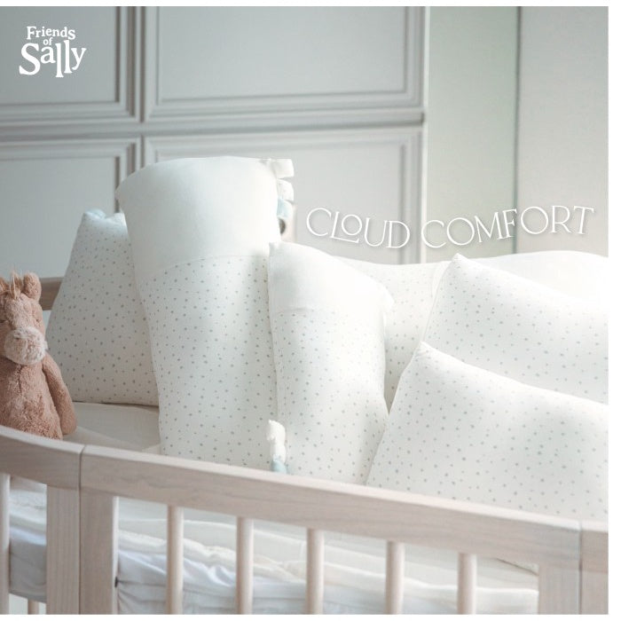 Toddler Head Pillow - Stars