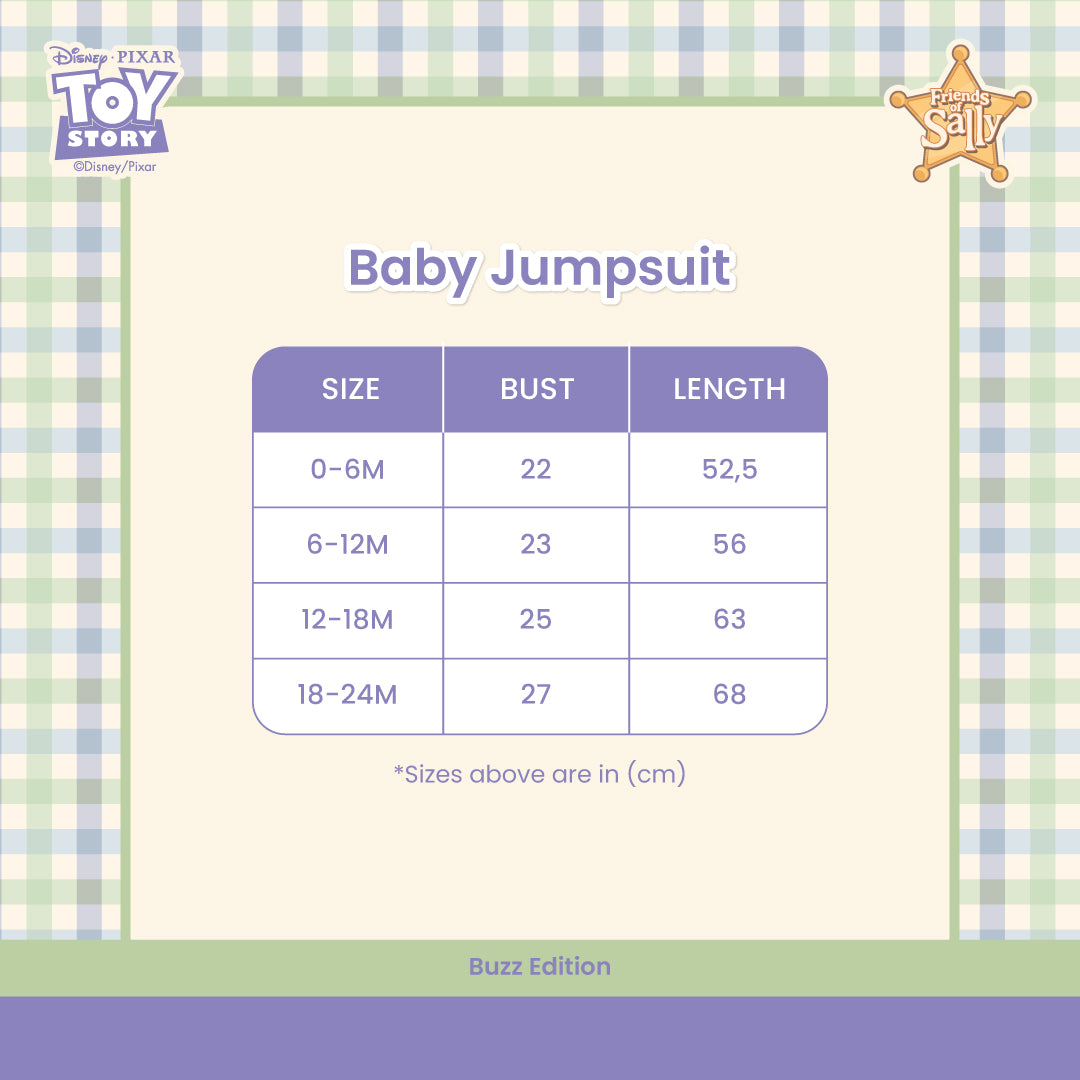 Baby Jumpsuit Buzz Edition - Disney Toy Story
