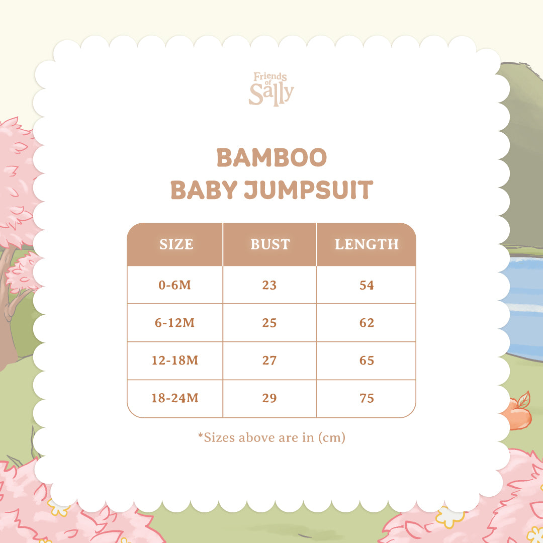 Baby Jumpsuit - Signature Cream