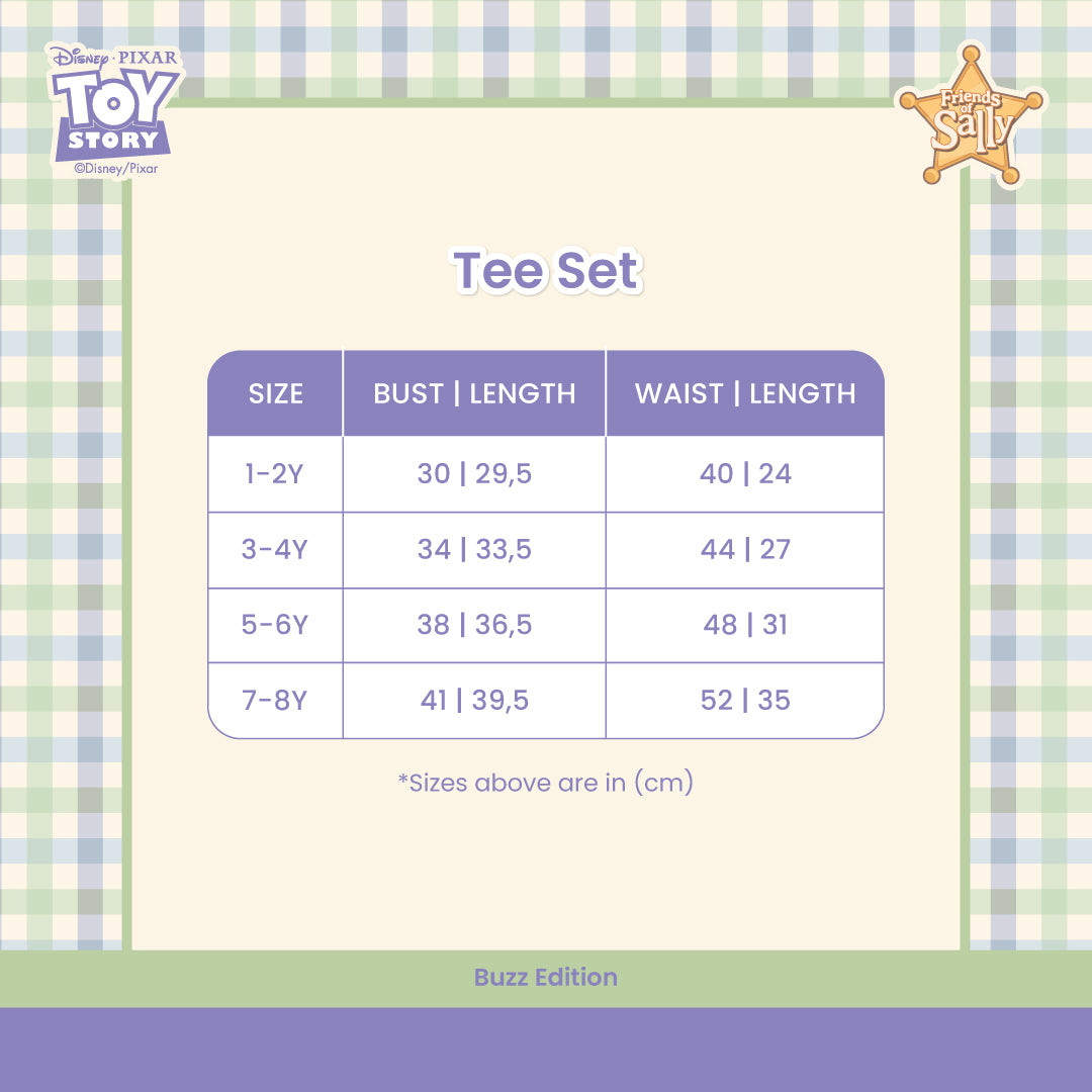 Tee Set Buzz Edition - Disney Toy Story Playtime