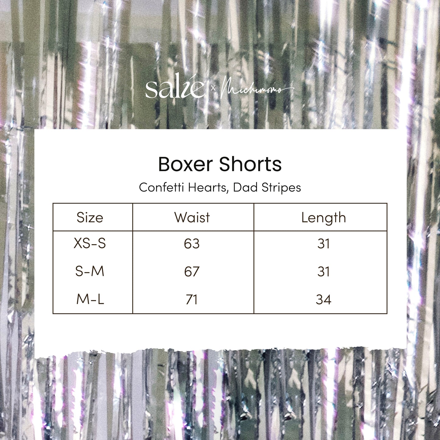 Women Boxer Shorts - SALIE x Michimomo