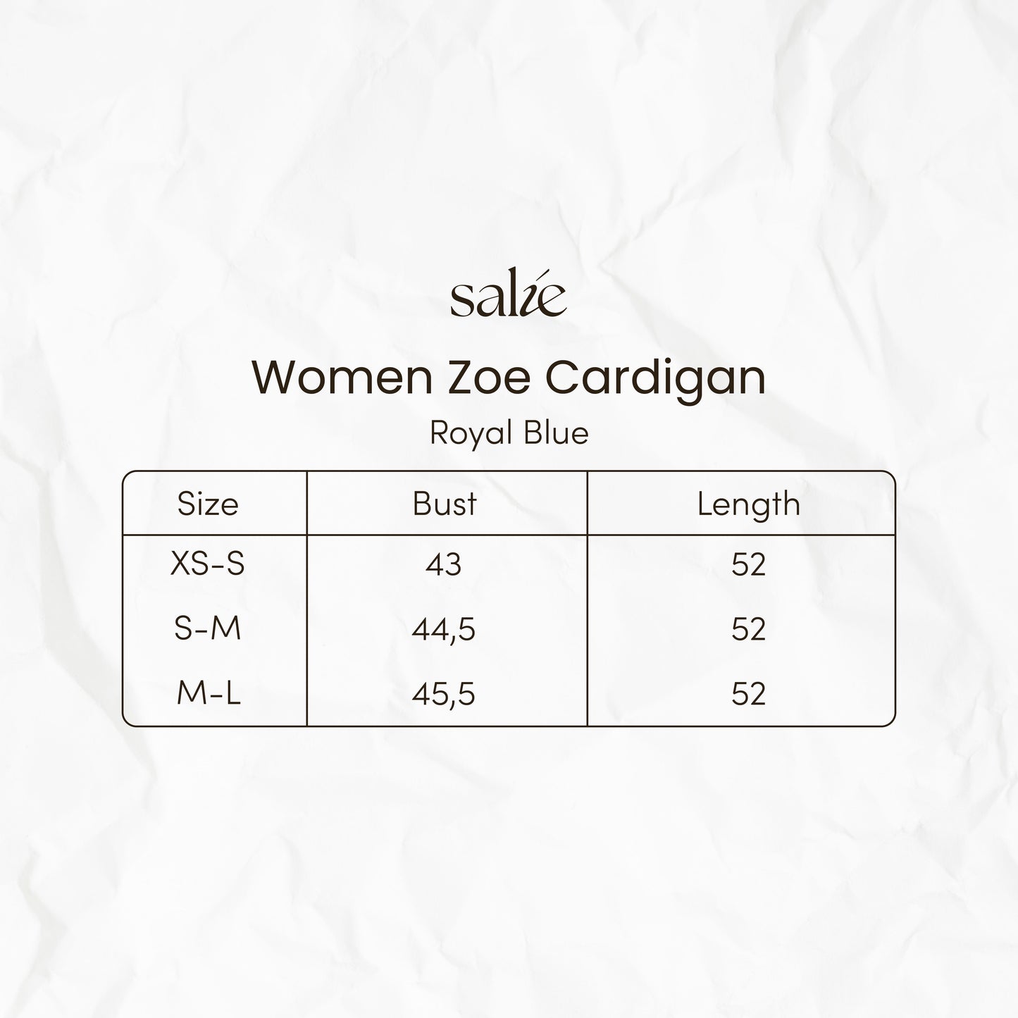 Women Zoe Cardigan - SALIE