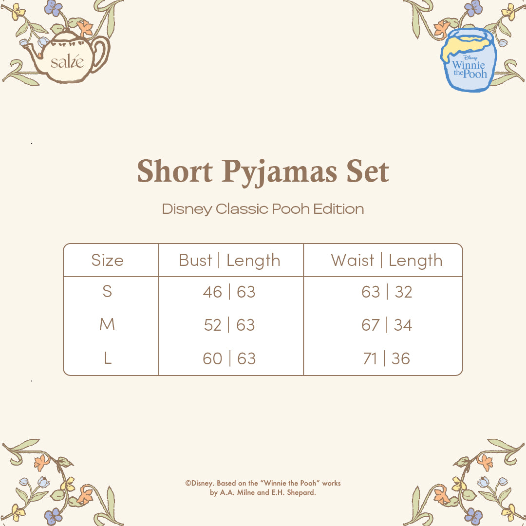 Pyjamas Set Disney Classic Pooh - SALIE