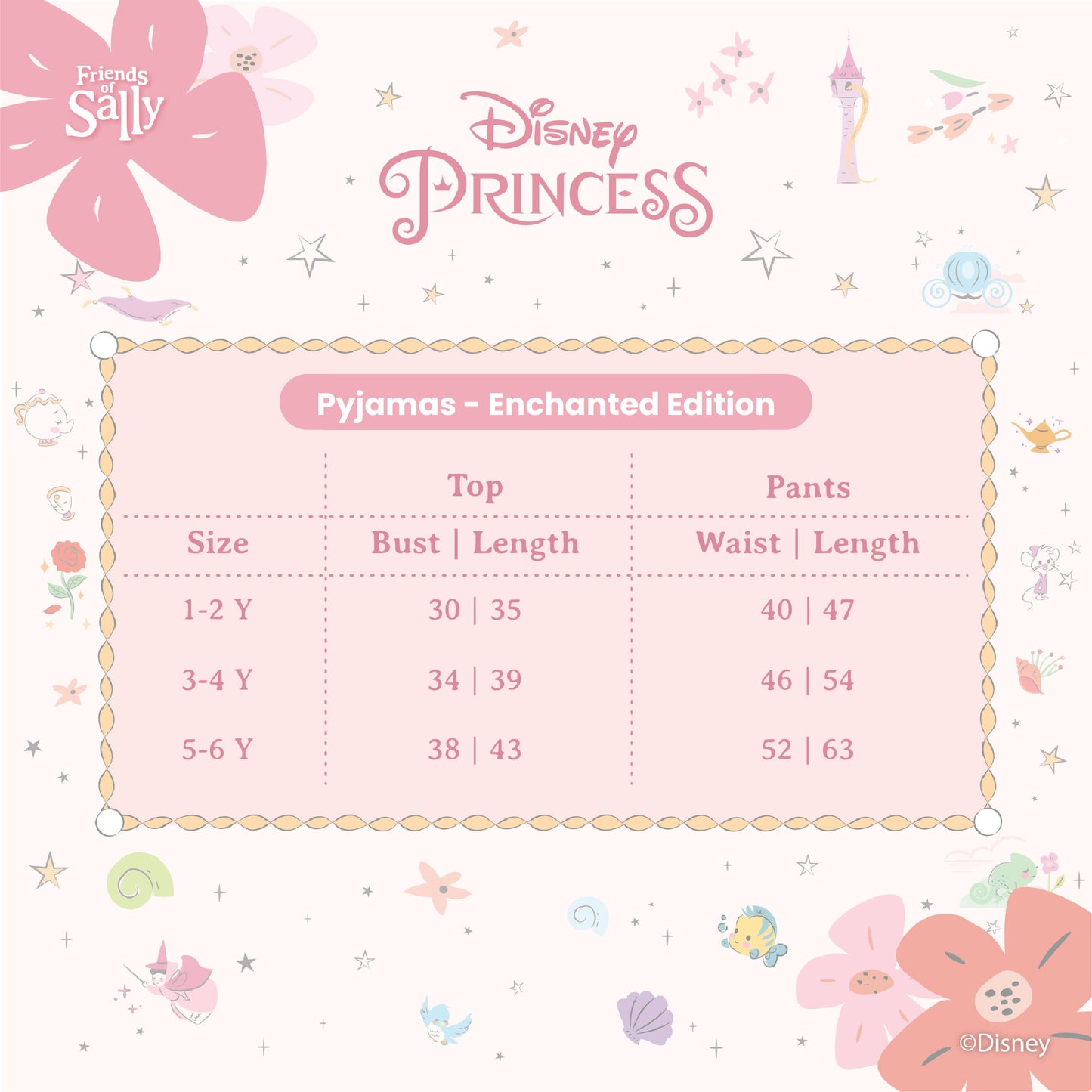 Kids Pyjamas - Enchanted Princess