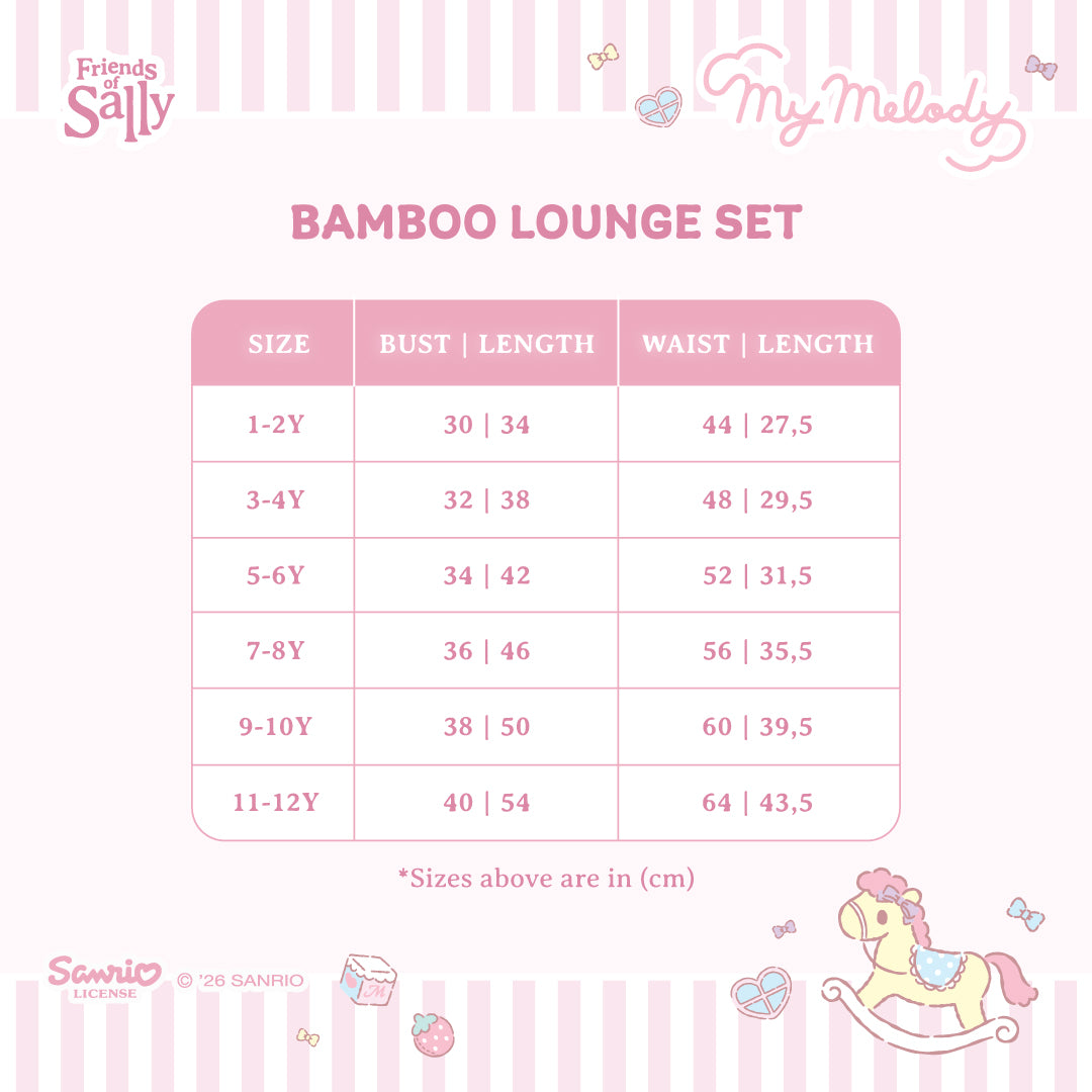 Lounge Set - Sanrio My Melody