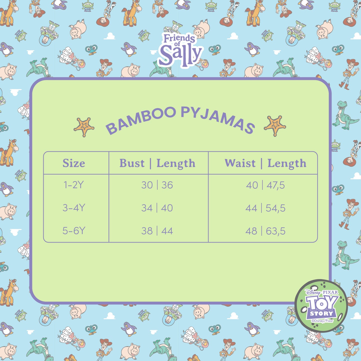 Kids Pyjamas Woody Edition - Disney Toy Story