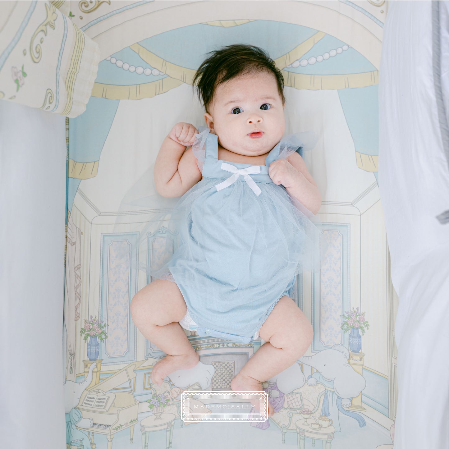 Baby Full Bedding Set Tea Time Tales - Mademoisally