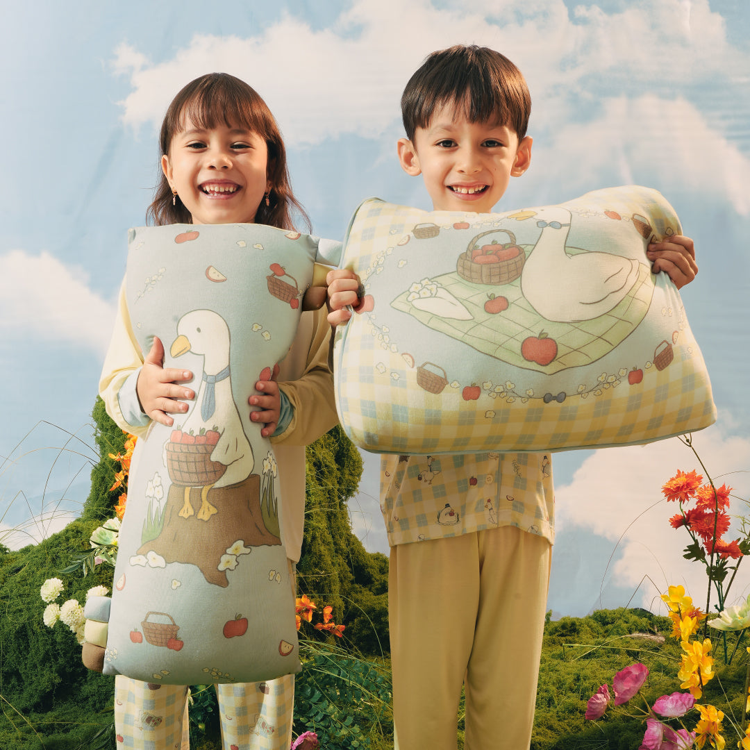 Toddler Head Pillow - Cruz the Goose