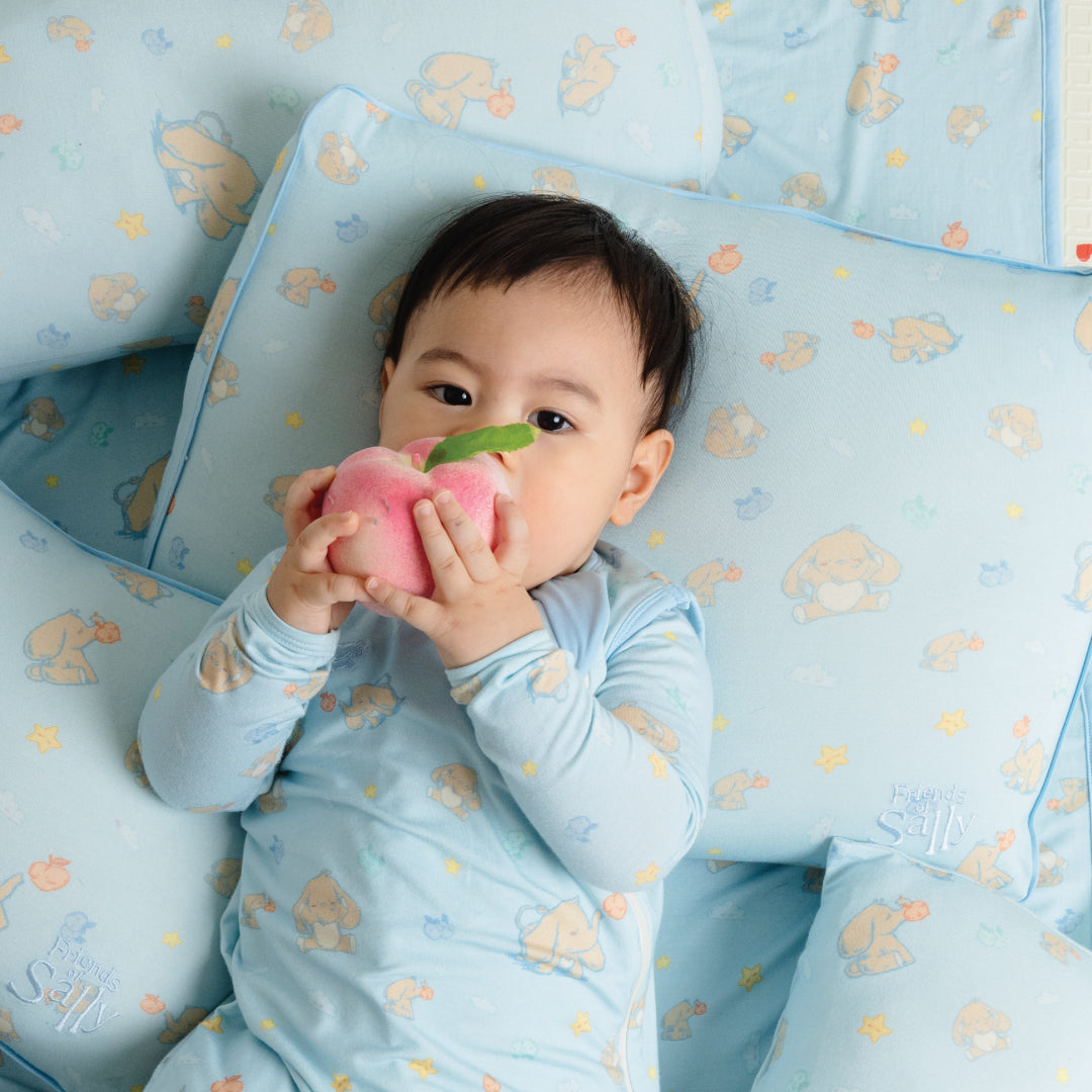 Toddler Head Pillow - Signature Blue