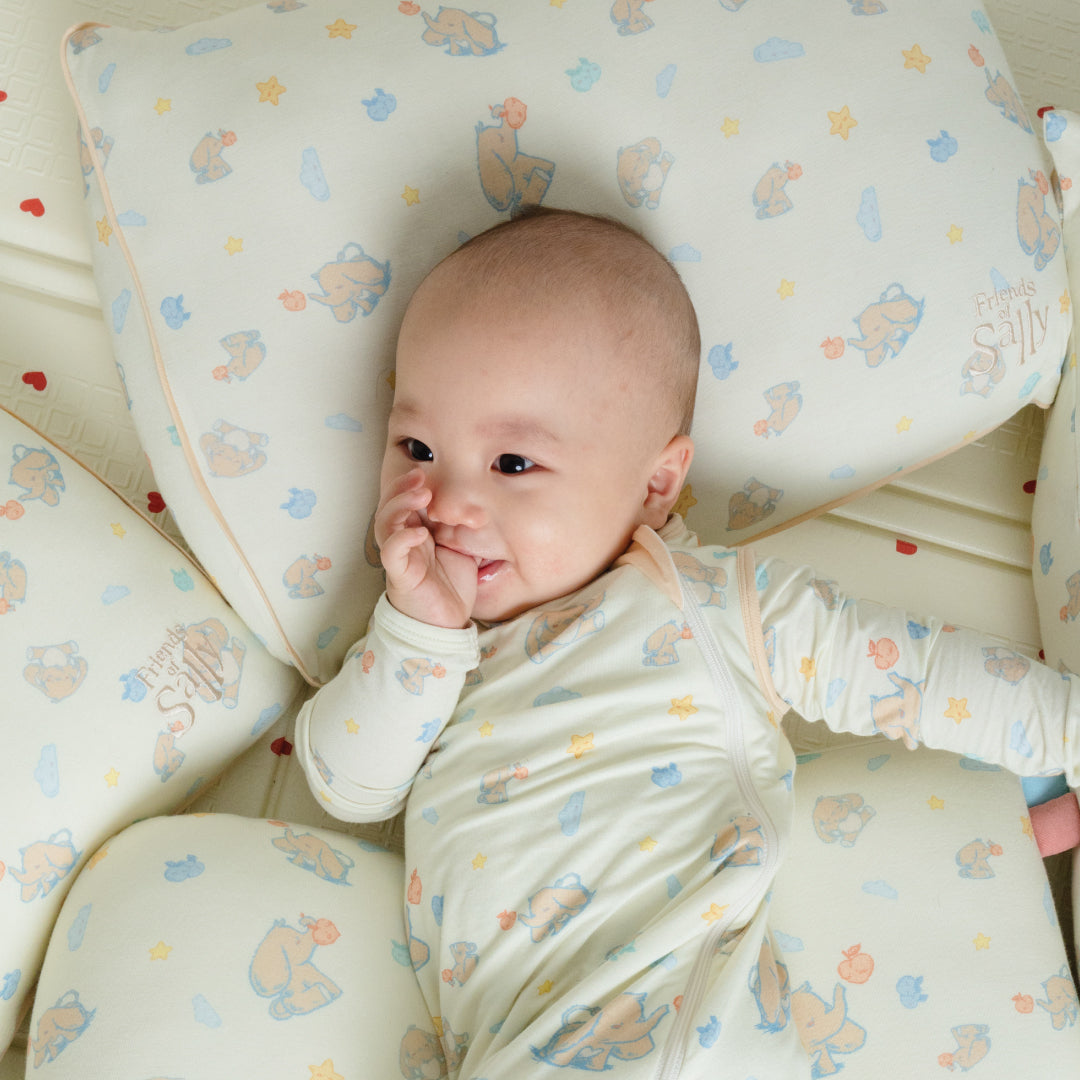 Toddler Head Pillow - Signature Cream