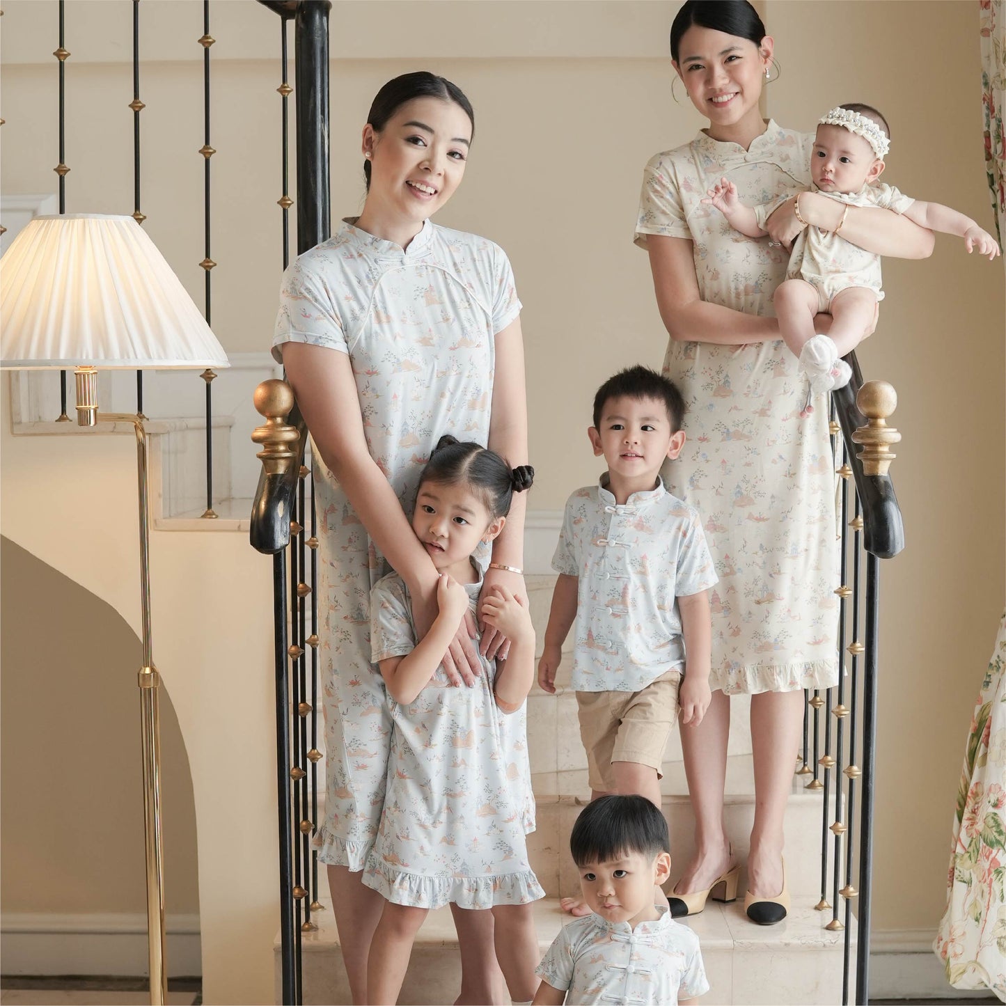 Women Lian Cheongsam Dress