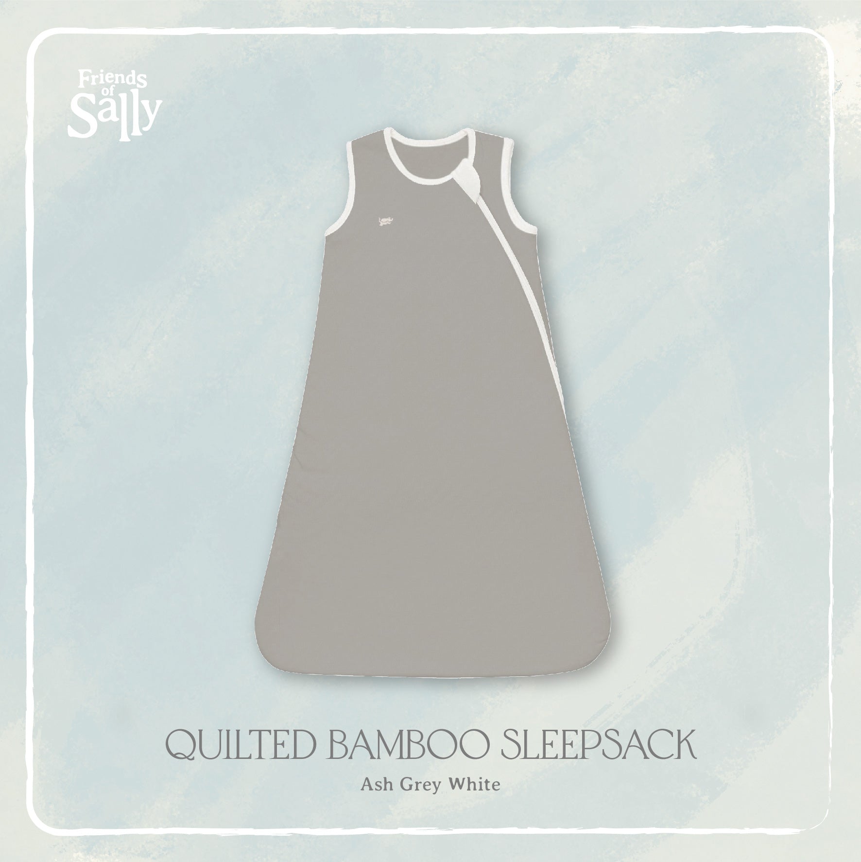 Bamboo Quilted Sleepsack Friends of Sally