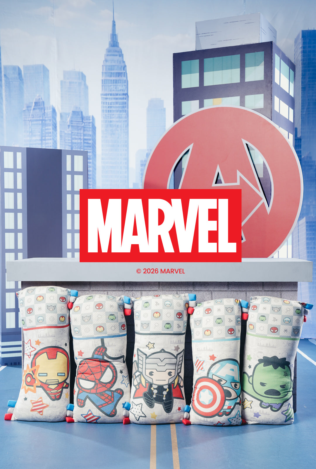 Marvel Avengers Pillow Collection