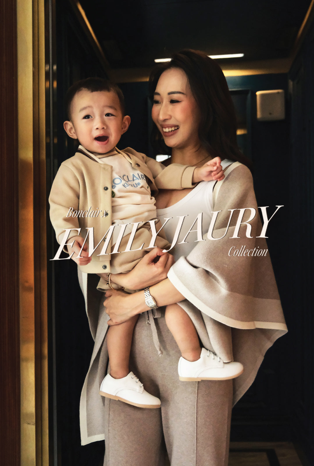 Bonclair X Emily Jaury