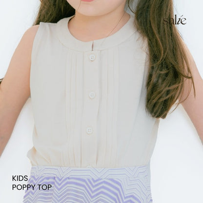 Kids Bamboo Poppy Top - SALIE