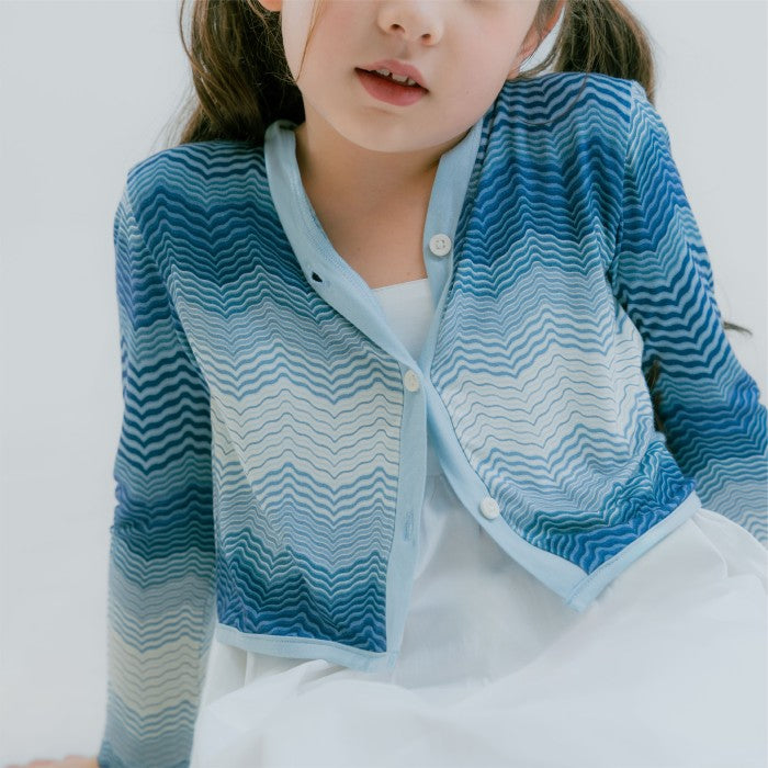 Kids Bamboo Zoe Cardigan - SALIE