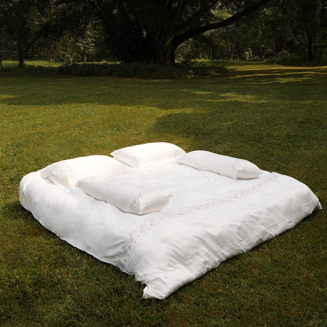 Super King Quilt Cover Luna Collection - SALIE