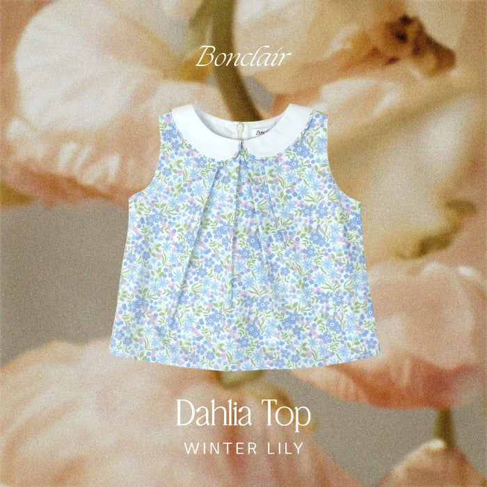 Dahlia Modal Top in Winter Lily - Bonclair