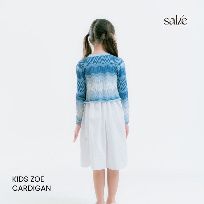 Kids Bamboo Zoe Cardigan - SALIE