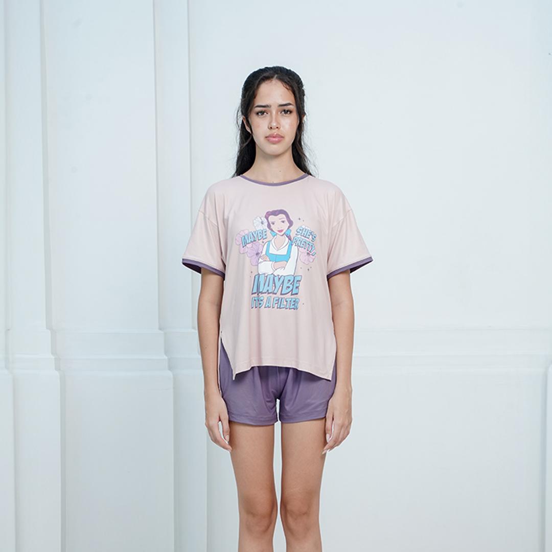 Lounge Set Disney Belle Edition - SALIE