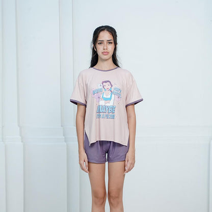 Lounge Set Disney Belle Edition - SALIE