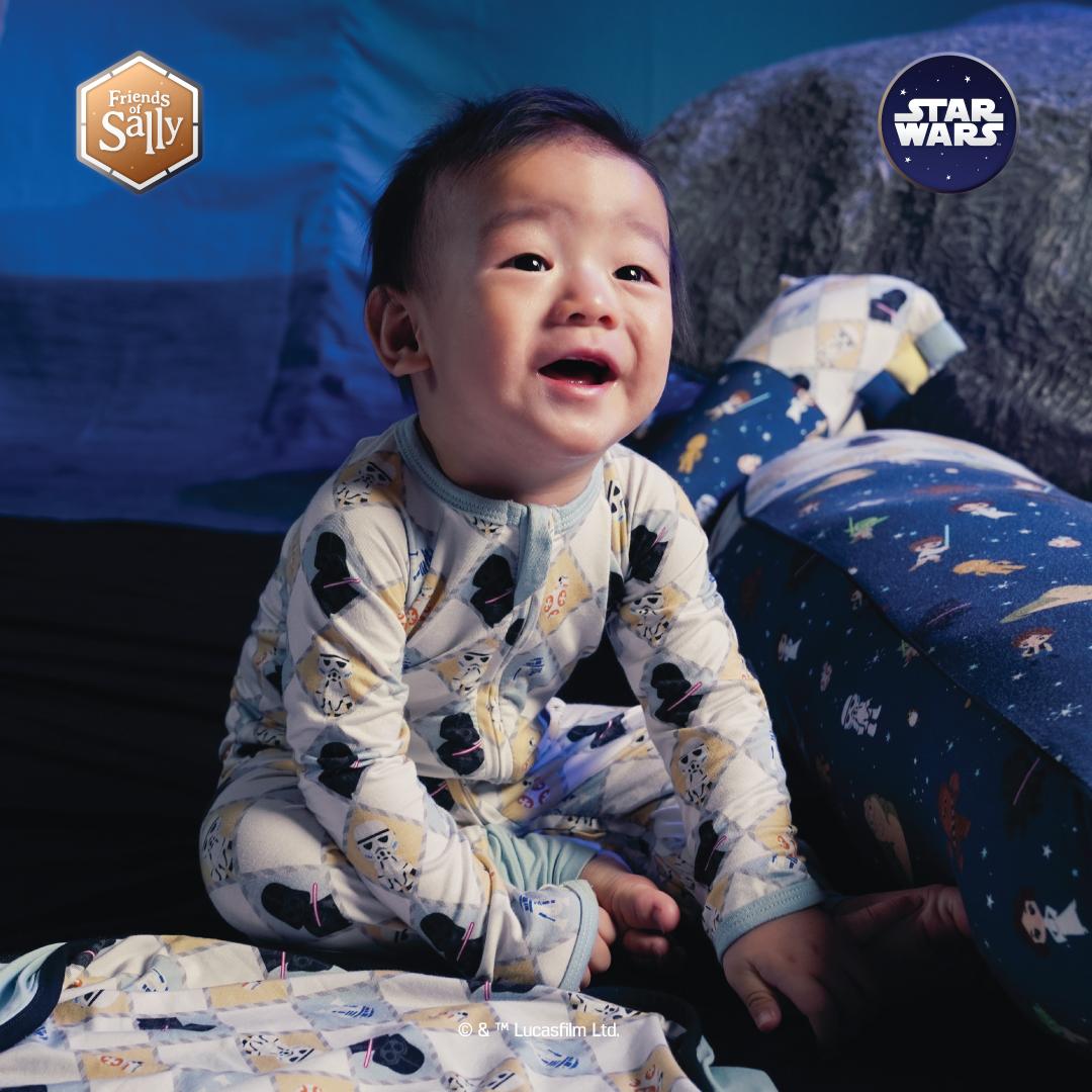 Bamboo Baby Jumpsuit - Star Wars Collection