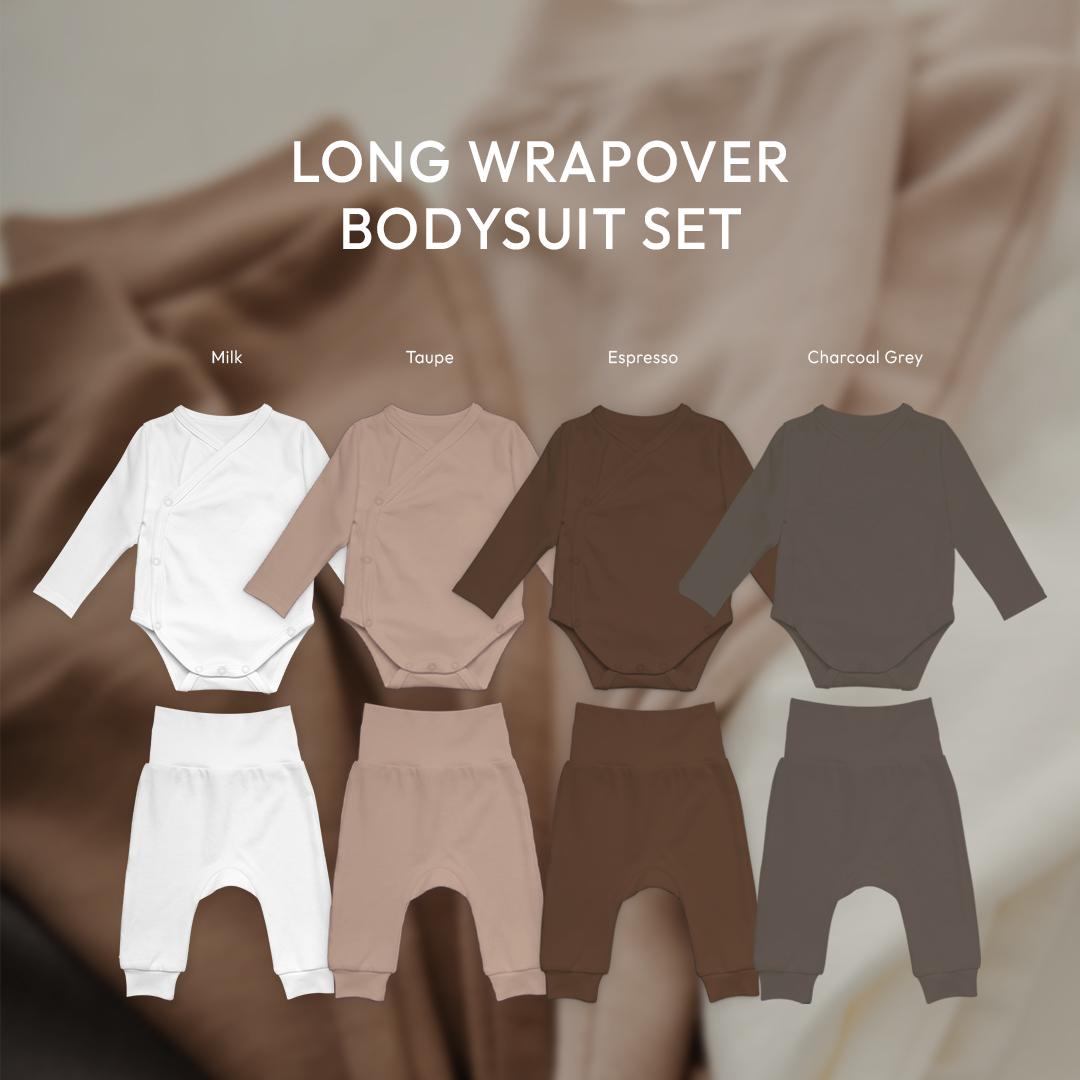 Long Wrapover Bodysuit Set Bundle - Bonclair