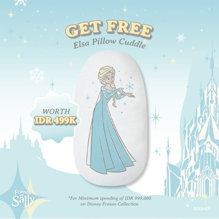 Toddler Head Pillow - Disney Frozen