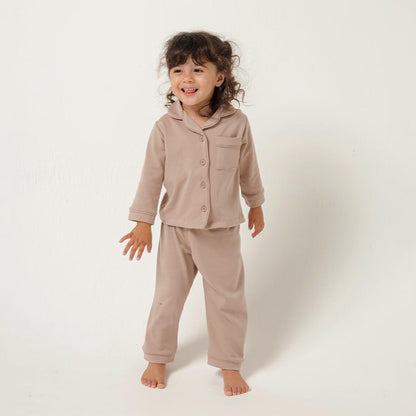 Cotton Long Button Pyjamas Bundle - Bonclair