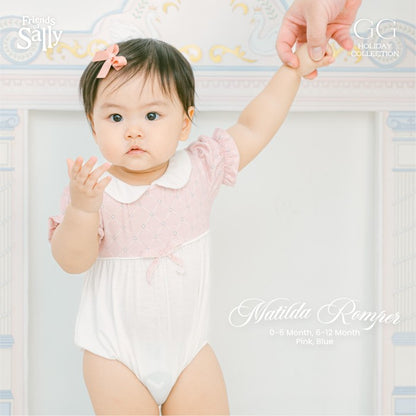 Matilda Romper - GG Holiday Collection