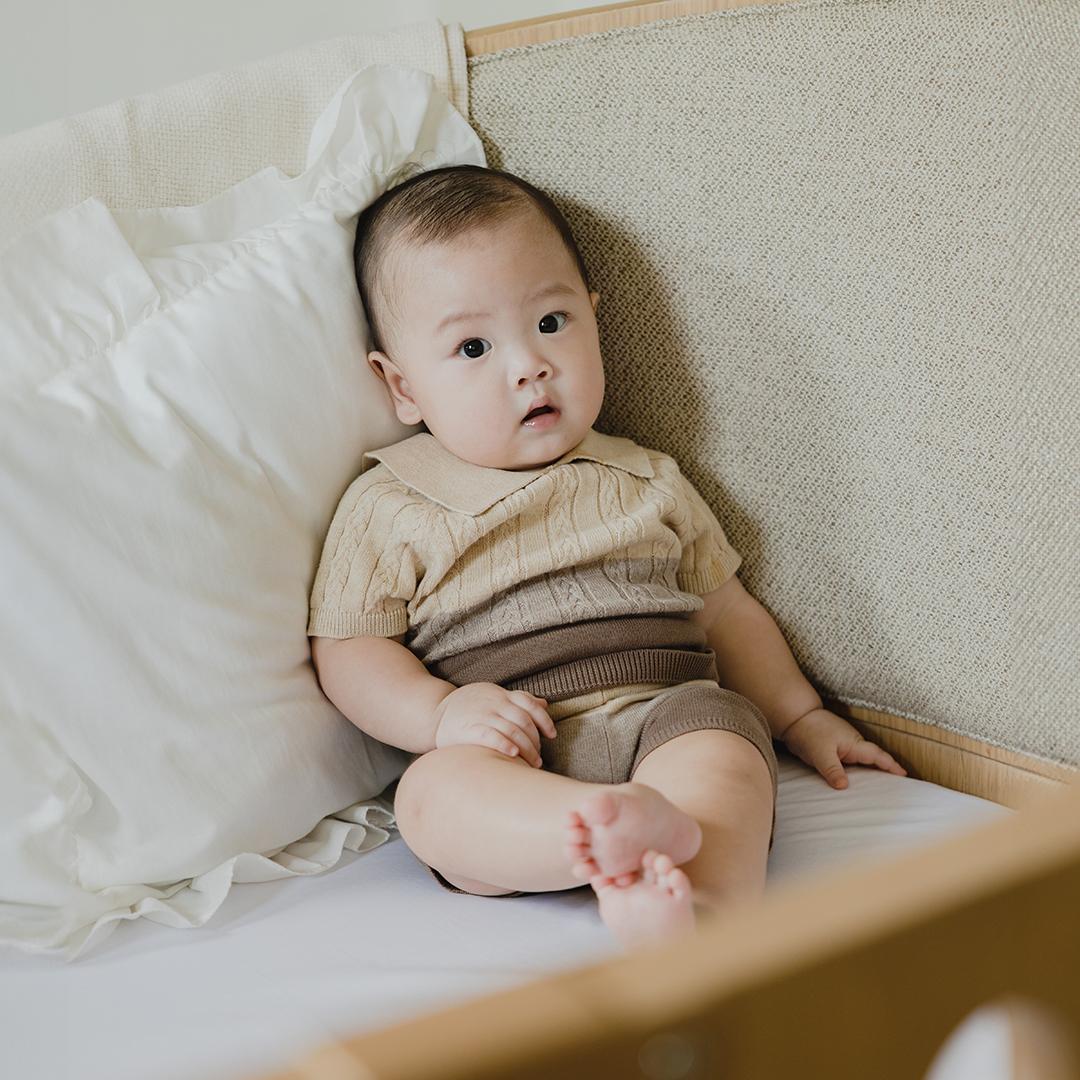 Little Taupe Newborn Gift Set - Bonclair