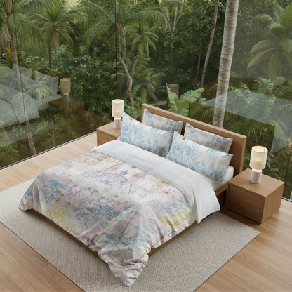 Super King Full Bedding Set Celeste Collection - SALIE