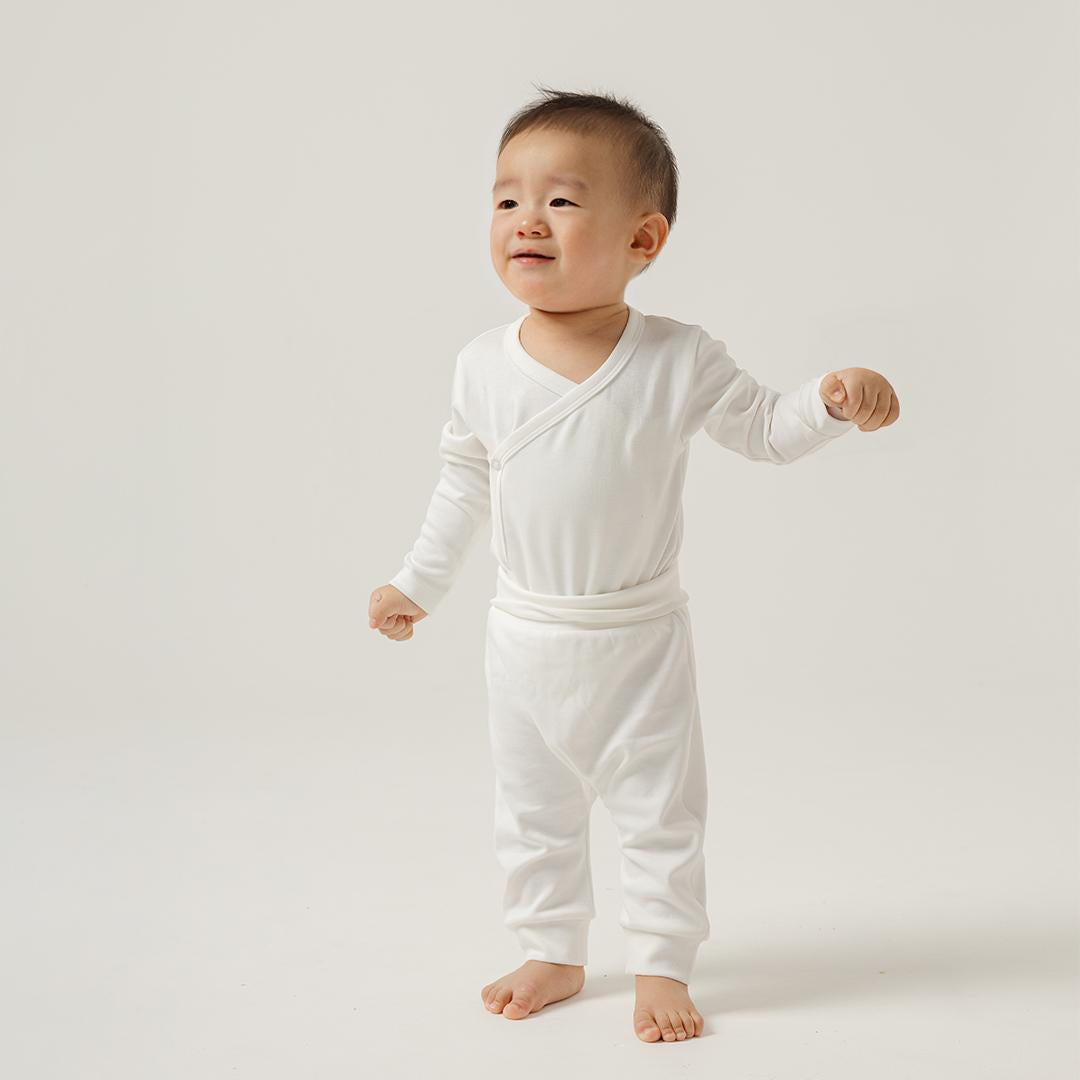 Long Wrapover Bodysuit Set Bundle - Bonclair