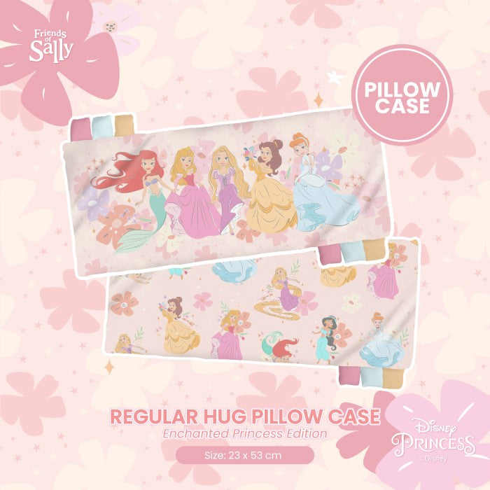 Regular Hug Pillow - Disney Enchanted Princess Collection