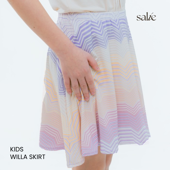 Kids Bamboo Willa Skirt - SALIE