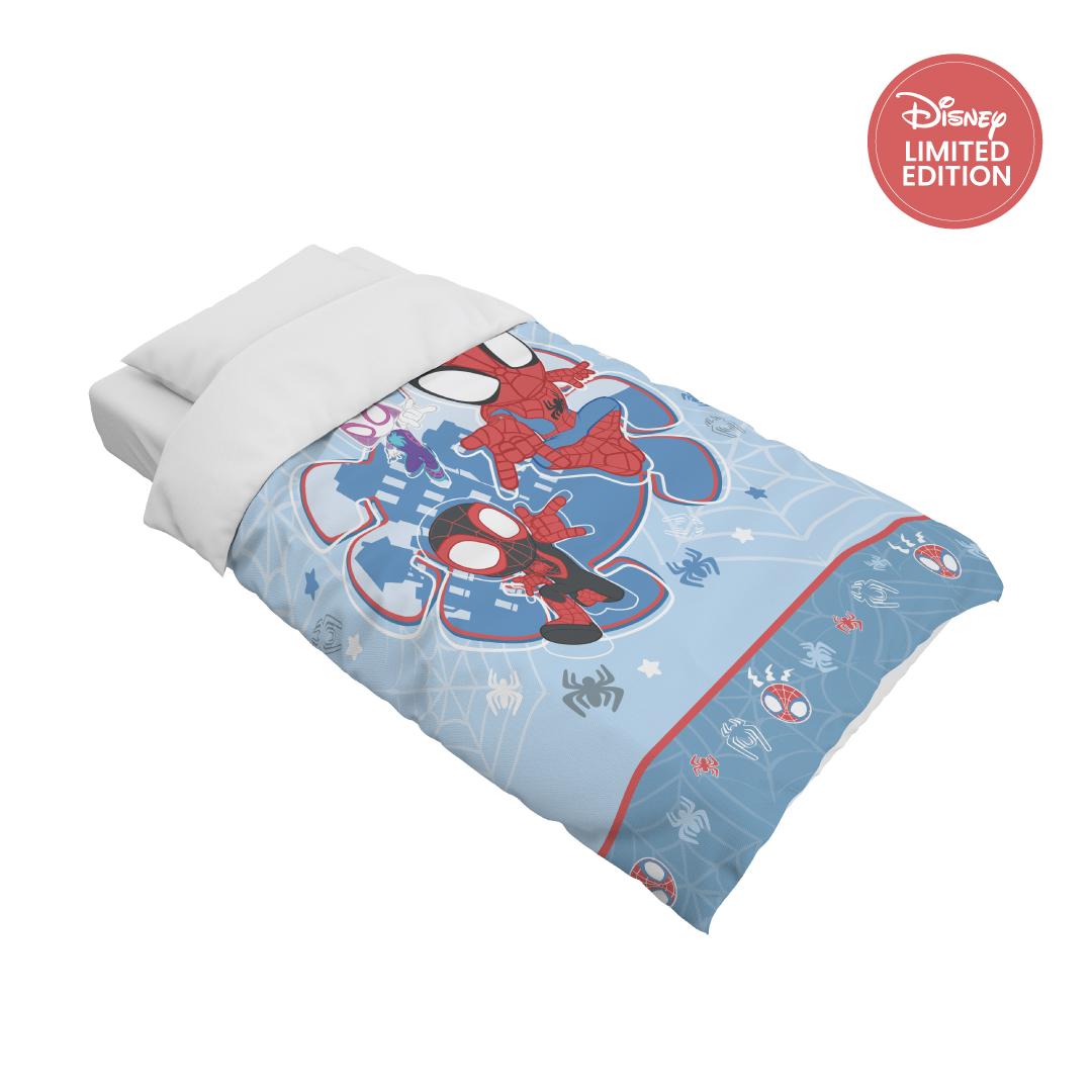 Bamboo Woven Quilt Cover SET - Marvel Spidey