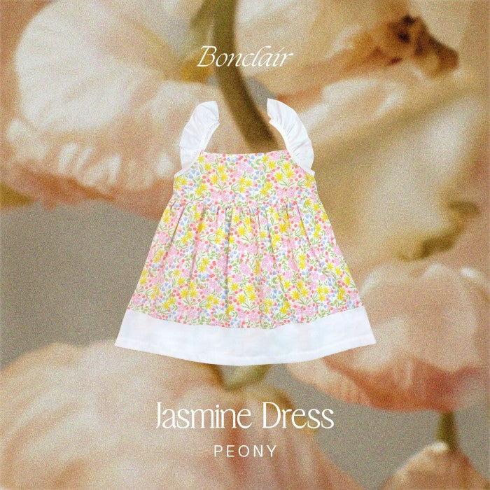 Jasmine Modal Dress in Peony - Bonclair