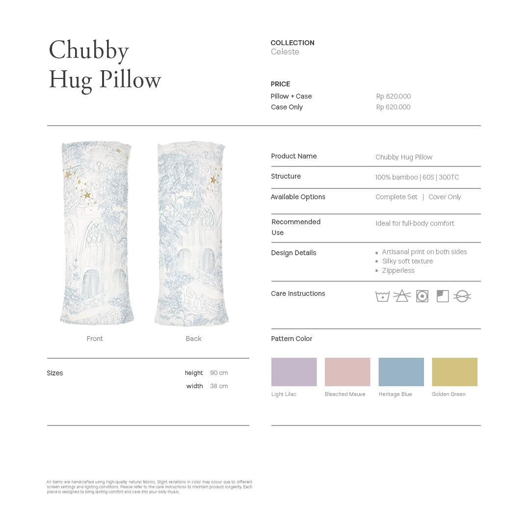 Chubby Hug Pillow Celeste Collection - SALIE