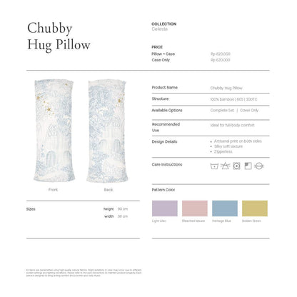 Chubby Hug Pillow Celeste Collection - SALIE