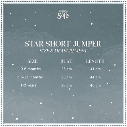 Short Jumper - Stars Collection