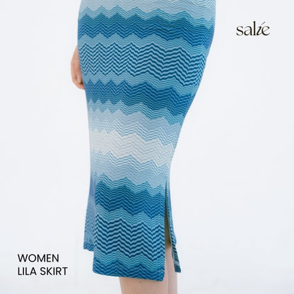 Women Bamboo Lila Skirt - SALIE