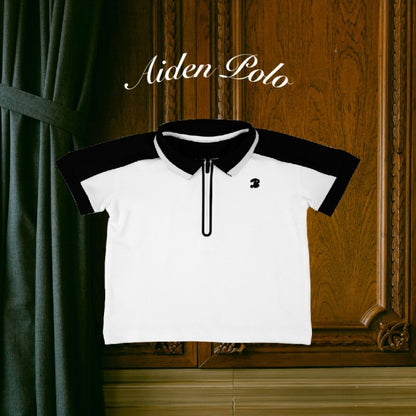 Aiden Polo Top - Bonclair