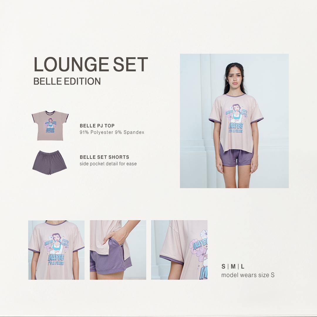 Lounge Set Disney Belle Edition - SALIE