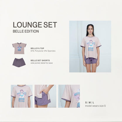 Lounge Set Disney Belle Edition - SALIE