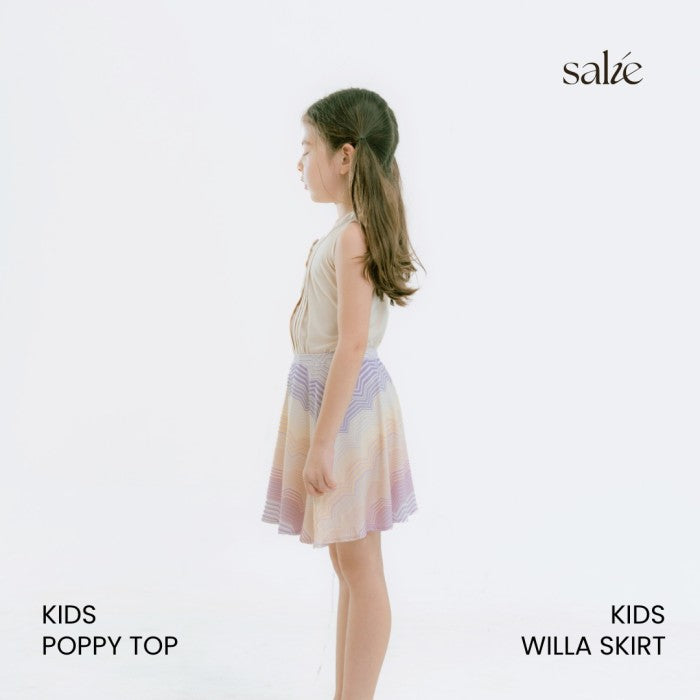 Kids Bamboo Poppy Top - SALIE